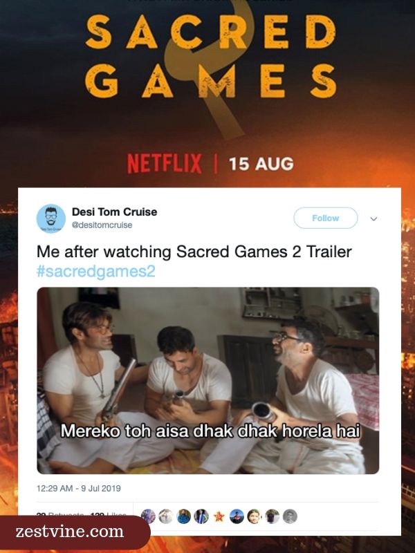 sacred games 2 memes