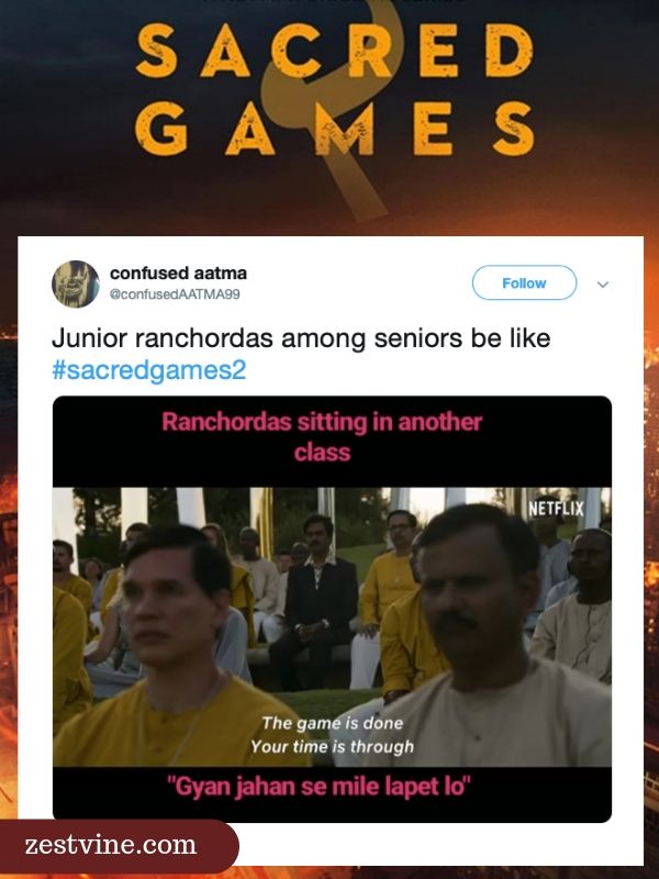 sacred games season-2 memes