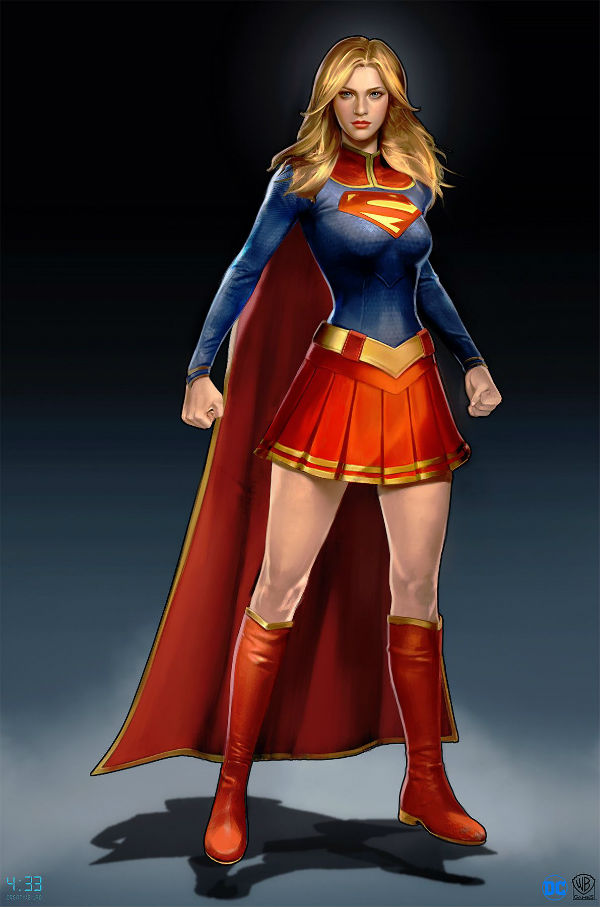 Female Superheroes - Supergirl 