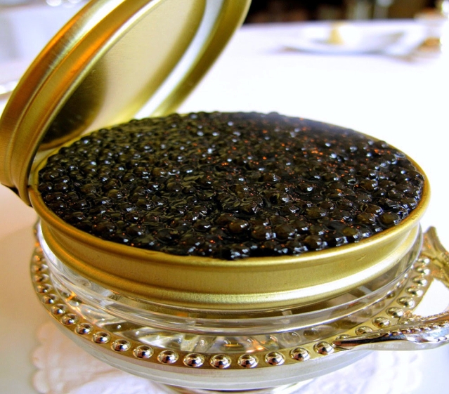 Costliest Almas Caviar