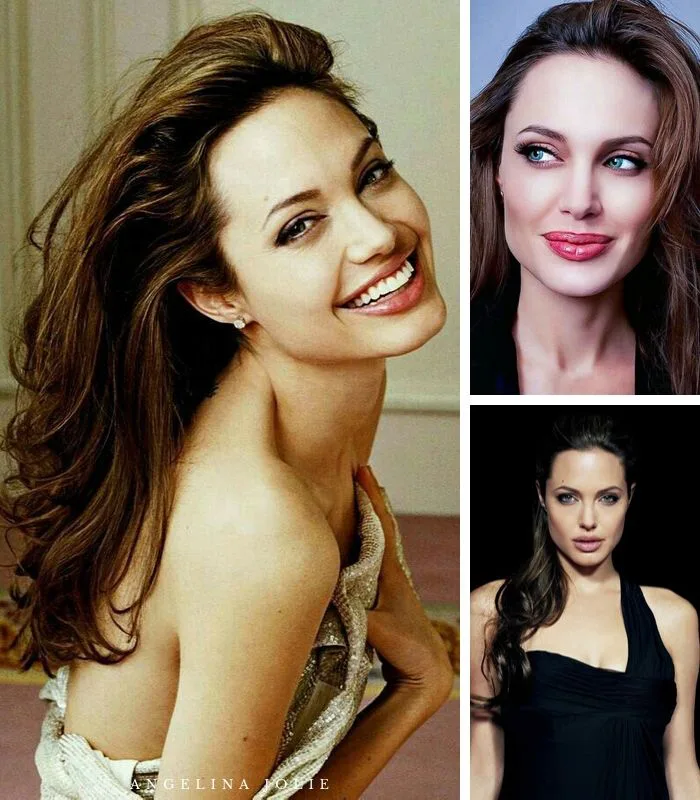 Angelina Jolie most beautiful actress