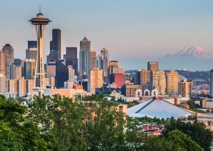 things to do in Seattle - Kerry Park