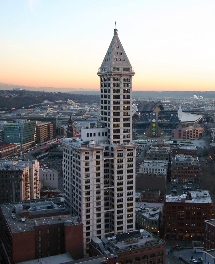 things to do in Seattle - Smith Tower