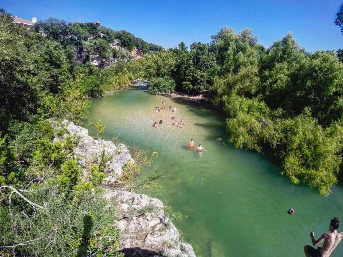 Things to do in Austin - Barton Creek Greenbelt