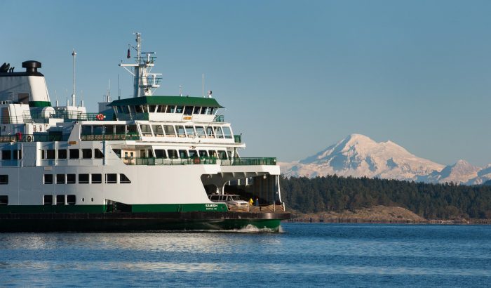 things to do in Seattle - Washington State Ferries