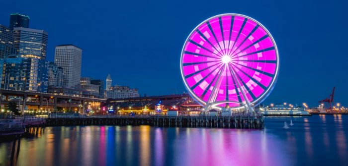 things to do in Seattle - Seattle Great Wheel