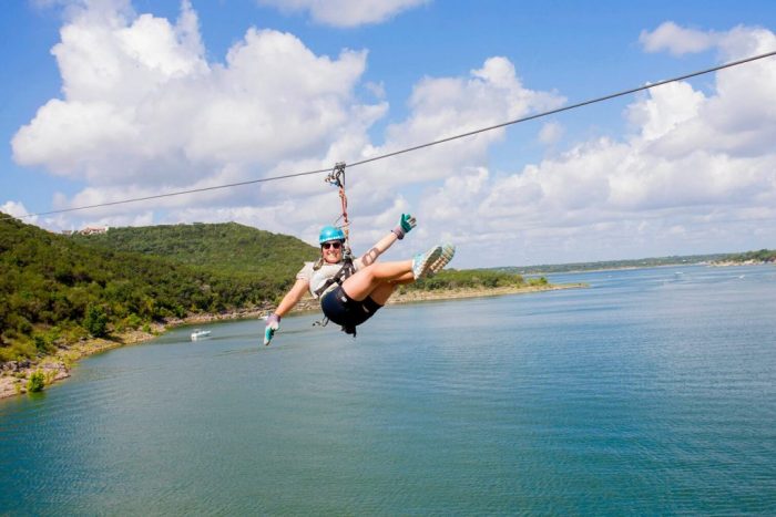Things to do in Austin - Zip Lining