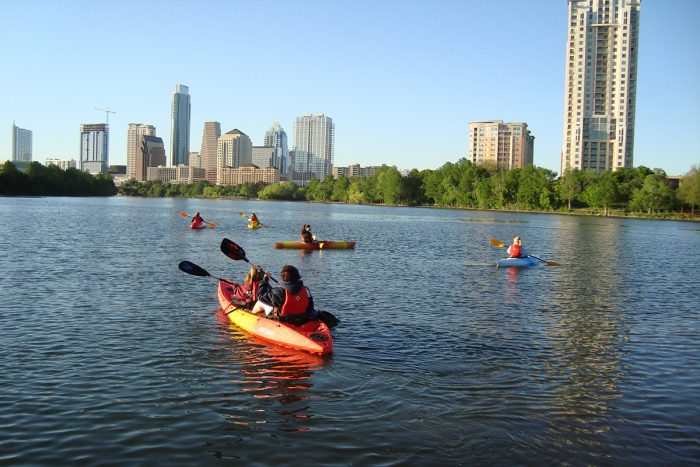 Things to do in Austin - Boating