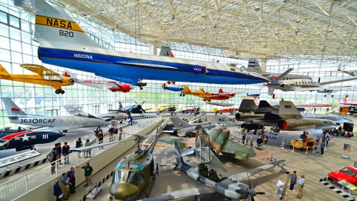 things to do in Seattle - Museum of Flight