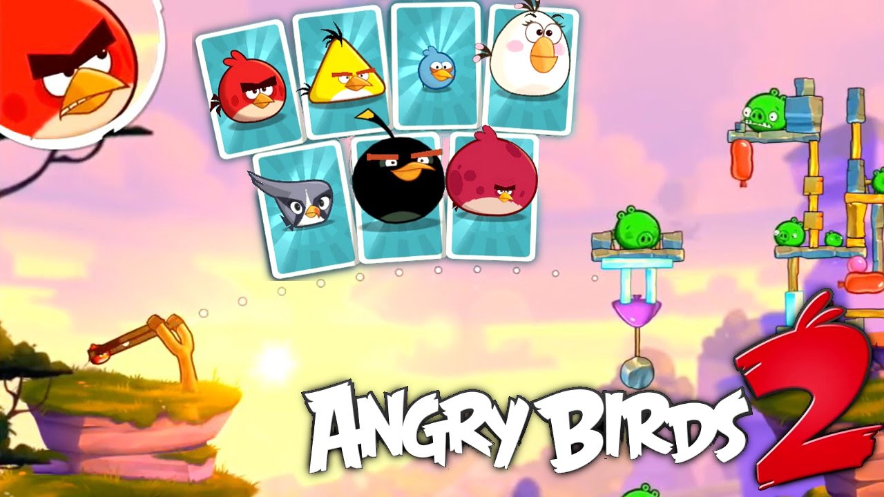 Angry Birds 2 Games to play when bored
