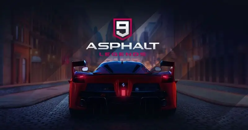 Asphalt 9- Legends Game to play when bored