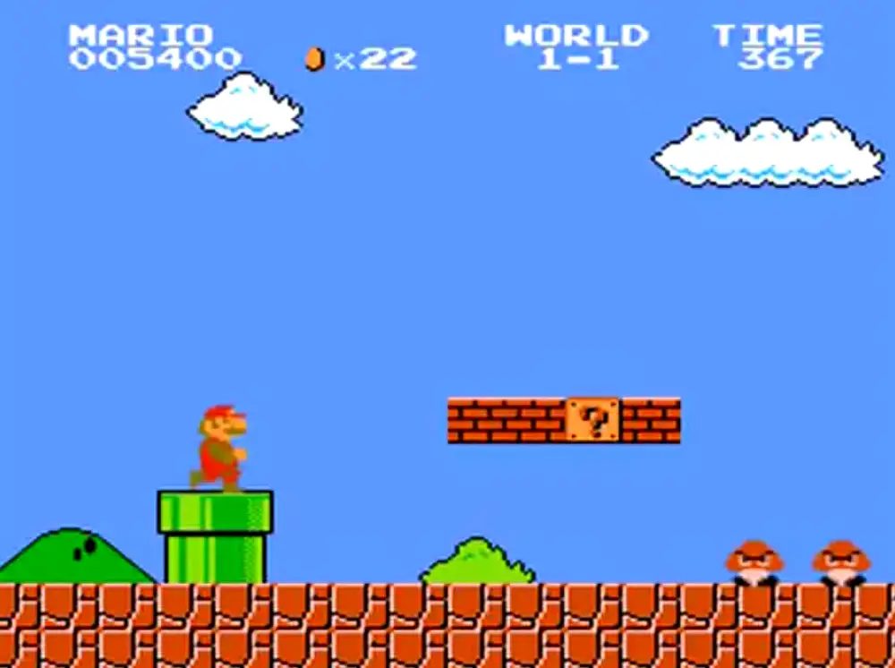 Super Mario Bros Game to play when bored
