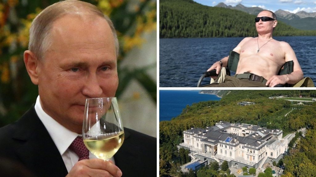 Billionaire Vladimir Putin's Net Worth
