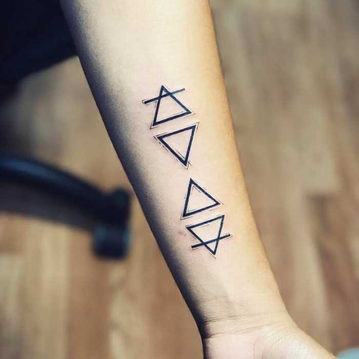 Tattoos with hidden meaning