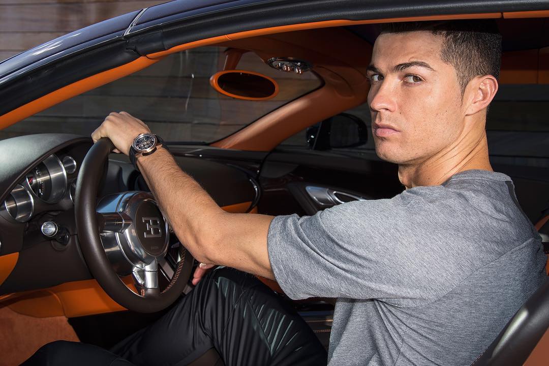 Cristiano Ronaldo rags to riches