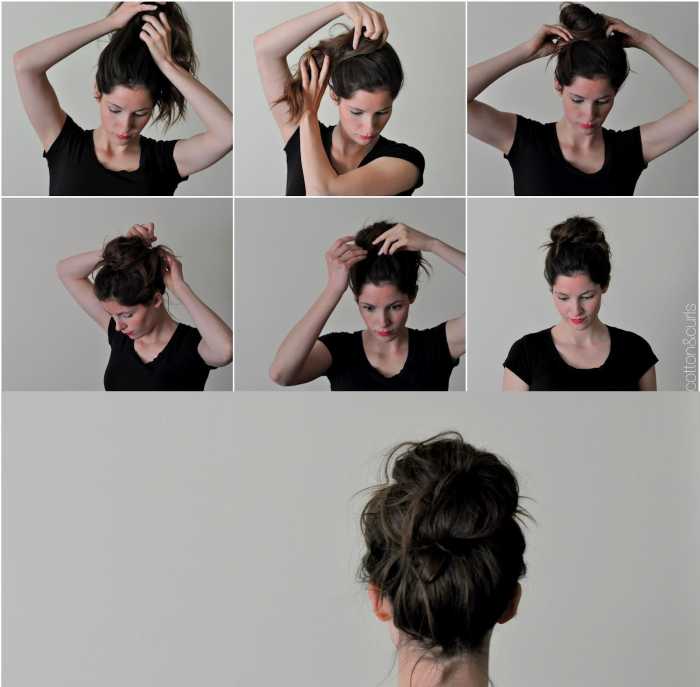 10 Easy and simple hairstyles for girls