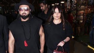 Honey Singh and Shalini Singh