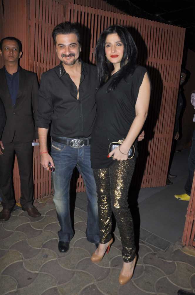 Sanjay Kapoor and Mahdeep Sandhu
