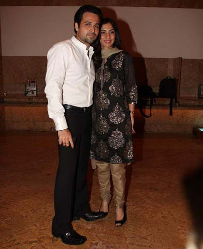 Emraan Hashmi and Parveen Shahani