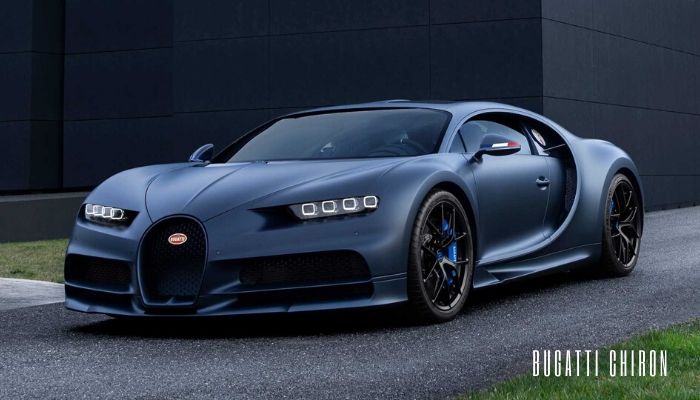Bugatti Chiron fastest car