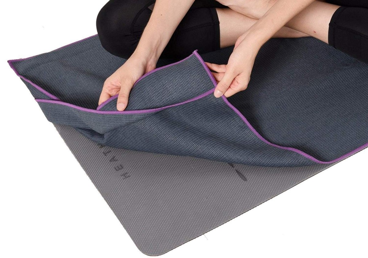 Yoga mat Towel