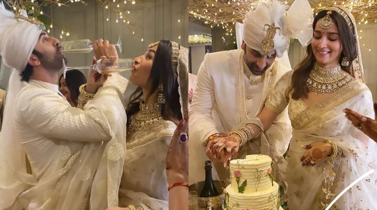 Alia Ranbir marriage pics