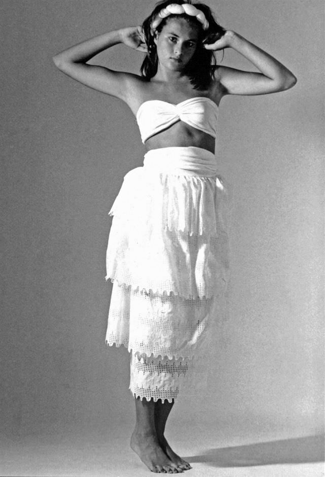 21 Rare Photos Of Young Melania Trump As A Model