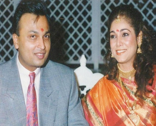 Richest Husbands of Bollywood Actresses Anil Ambani - Tina Munim