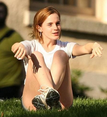 female celebrity genius Emma Watson