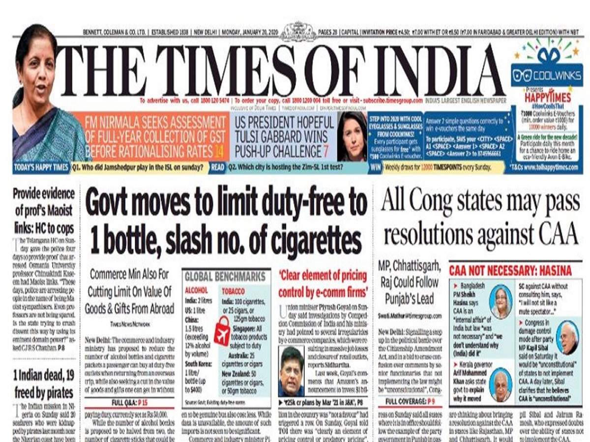 Top 10 Popular Newspapers In The World You Should Read Top 10 Popular Newspapers In The World You Should Read