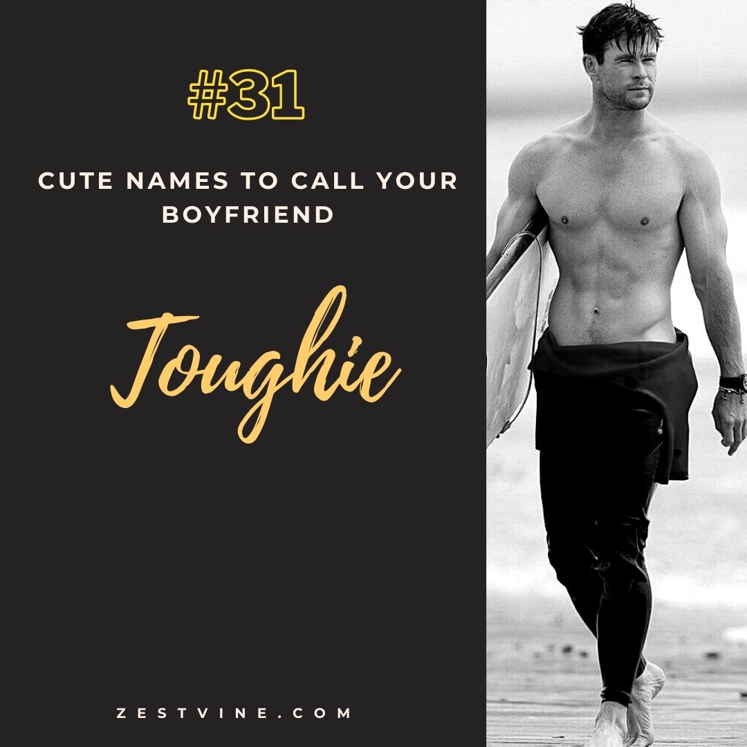 Cute Names To Call Your Boyfriend