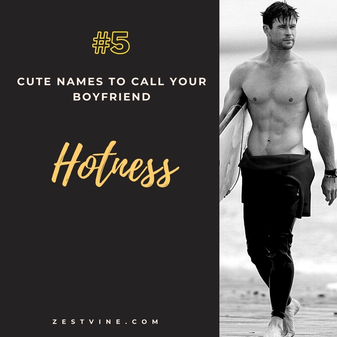 Cute Names To Call Your Boyfriend