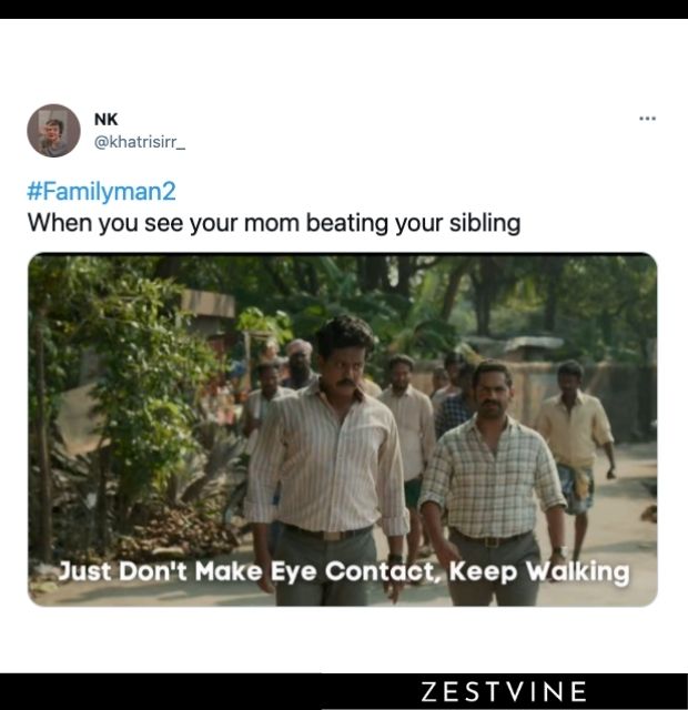 Family Man 2 Memes