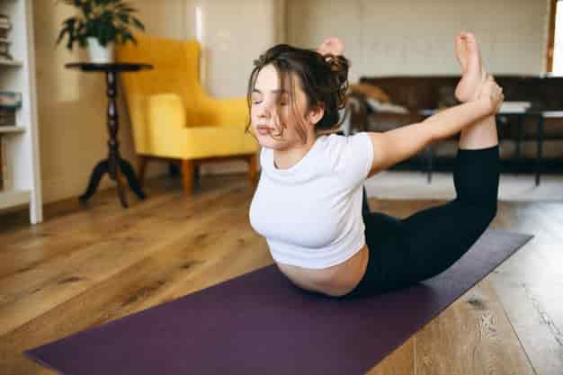 Yoga for flexibility - Dhanurasana