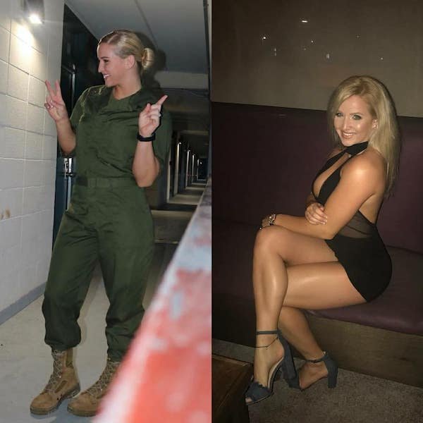 hottest women Professionals in and out of uniform