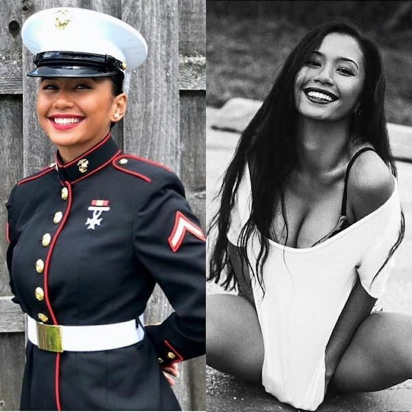 beautiful women Professionals in and out of uniform