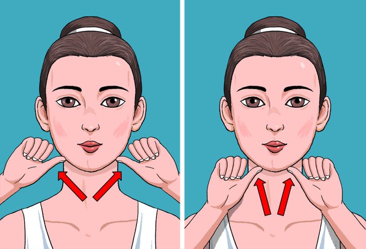 jaw relese exercise for face fat