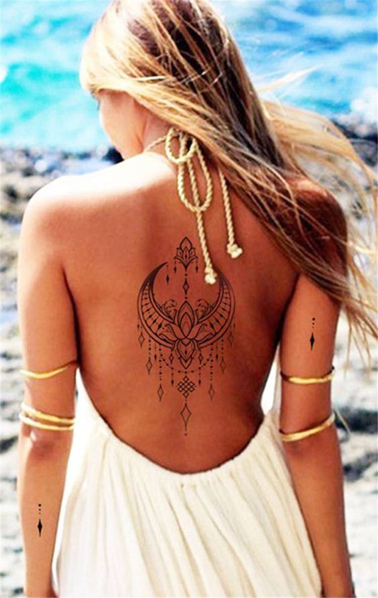 Back Tattoos Ideas for Women Timeless Designs to Consider  Tikli