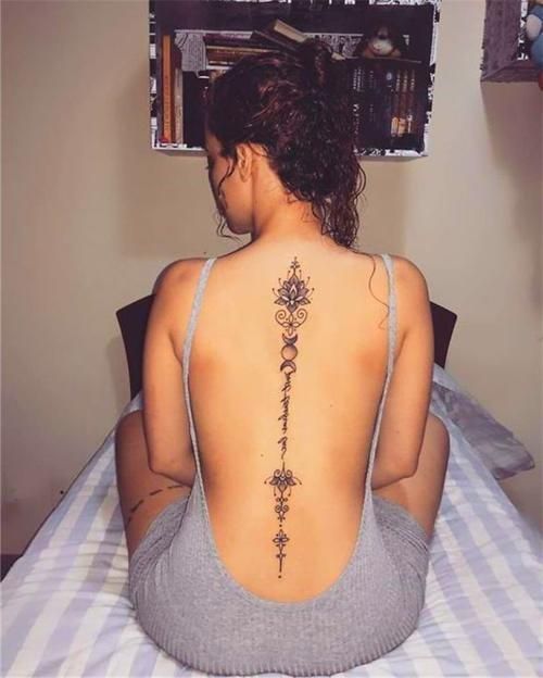 Back Tattoos for Women