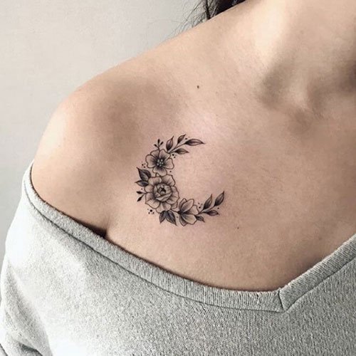 Simple-Chest-Tattoo-For-Females