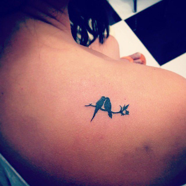 Small Tattoos For Women on back
