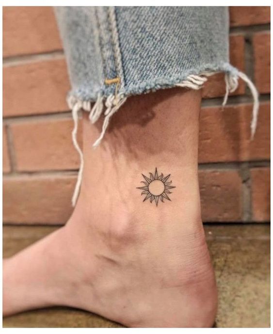 ankle tattoos ideas for women