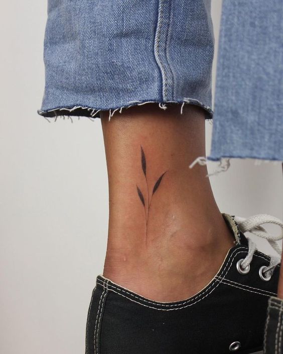 ankle tattoos for females