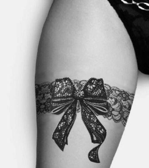 thigh tattoos for women females