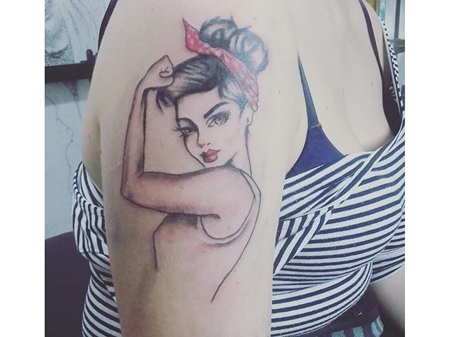 Pin-up-Girls-Tattoo-Meaning
