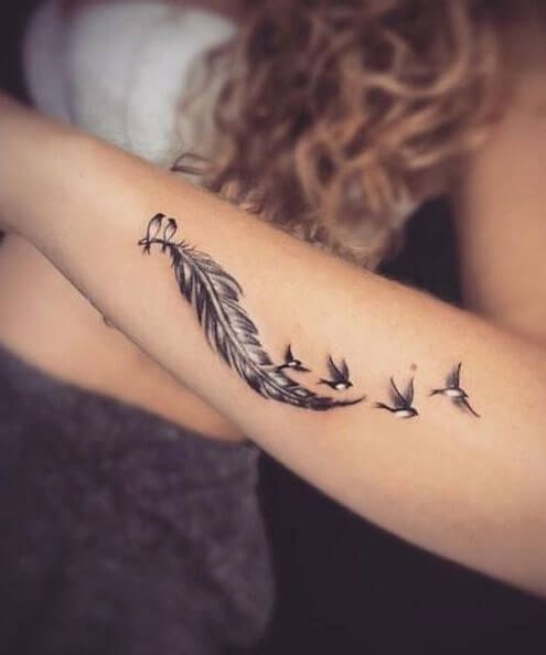 arm tattoo ideas for women