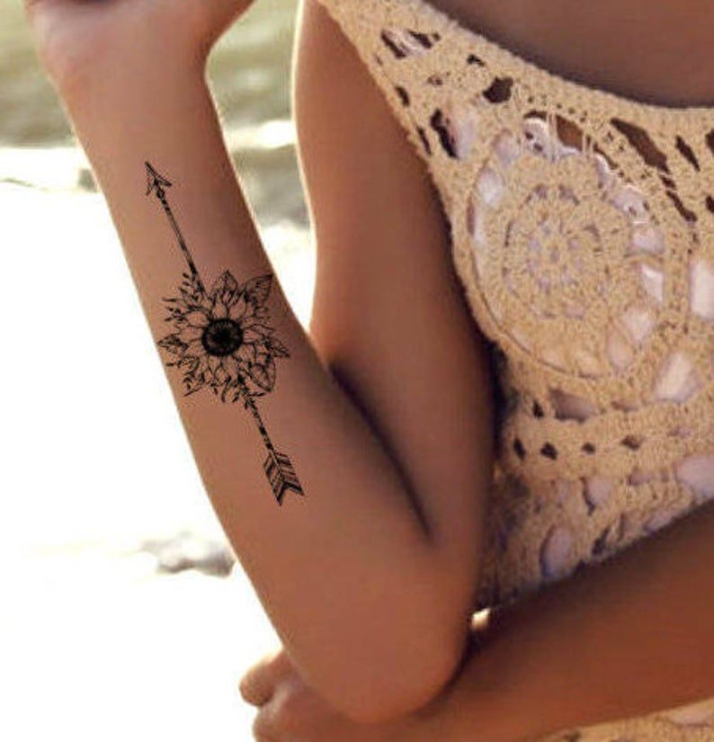 arm tattoos for women 
