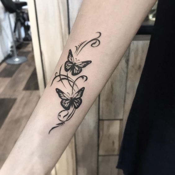 beautiful forearm tattoo for women