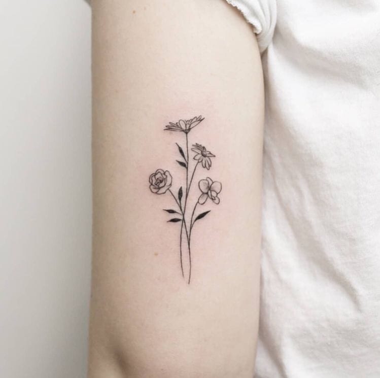 cute arm tattoos for women