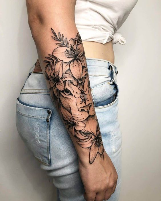 forearm tattoo for women 1